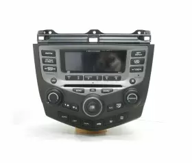 58480 HONDA Am Fm Disc Cd Player Radio Climate Xm Accord