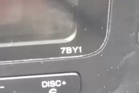 58481 HONDA Disc Cd Player Radio Receiver Accord #2