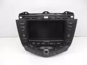 58483 HONDA Navigation Radio Receiver Disc Cd Player Accord