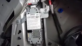638-10597 HONDA Audio Radio Tuner Right Quarter Panel Accord