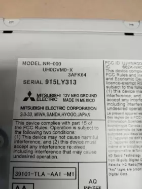 638-12213 HONDA Audio Radio Receiver Ex Cr-v #3