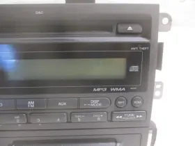 638-51264 HONDA Ridgeline Cd Wma Player Radio Stereo #3