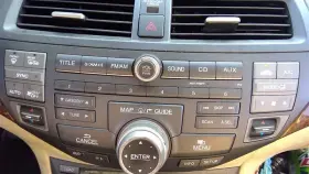 638-51499 HONDA Audio Radio Crosstour Ex