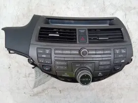 638-51935 HONDA Radio Dual Zone Temperature Control Accord