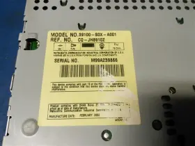 638-57447 HONDA Audio Radio Am Fm Cd Plate Ex Odyssey #2