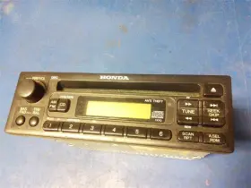 638-57447 HONDA Audio Radio Am Fm Cd Plate Ex Odyssey