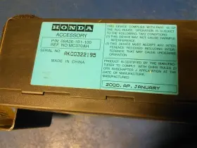 Pilot HONDA Audio Radio Cd Changer Insight #2