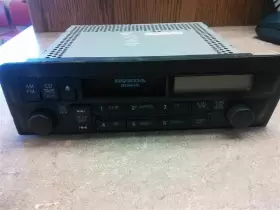 39100S5PA11ZA HONDA Radio Am Fm Cassette Cpe Civic #2