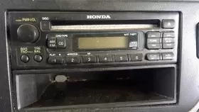 638-58002 HONDA Audio Radio Receiver Am Fm Cd Ex Odyssey