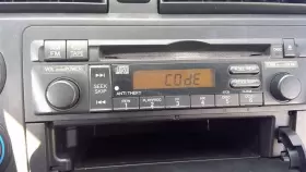 638-58490 HONDA Audio Radio Am Fm Cd Ex Civic #2