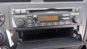 638-58490 HONDA Audio Radio Am Fm Cd Ex Civic