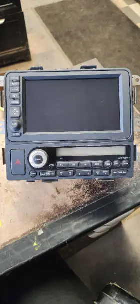 638-58862 HONDA Audio Radio Receiver Ridgeline