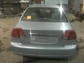 638-59450C HONDA Audio Radio Am Fm Cd Plate Civic #3