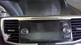 638-72093 HONDA Audio Radio Receiver Panel Ex Accord