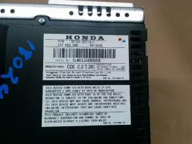 Cr-z HONDA Audio Radio Receiver Base #3