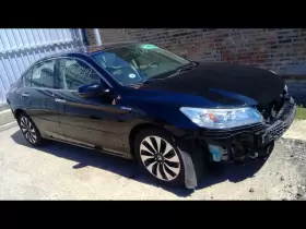 638-72491 HONDA Audio Radio Receiver Panel Hybrid Accord #2