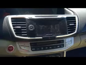 638-72491 HONDA Audio Radio Receiver Panel Hybrid Accord