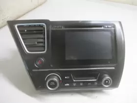 638-72726 HONDA Single Cd Player Radio Stereo Civic
