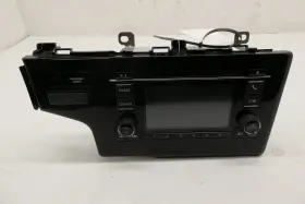 638-73076 HONDA Cd Player Radio Receiveer Bezel