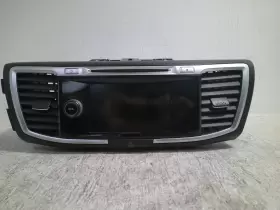 72094 HONDA Am Fm Radio Display Receiver Navigation Accord