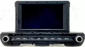 96180F2UA0SSH HYUNDAI Receiver Screen Elantra