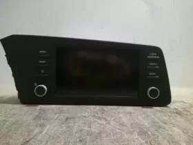 14549 HYUNDAI Am Fm Radio Receiver Display Screen Elantra