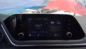 638-13598 HYUNDAI Audio Radio Sonata