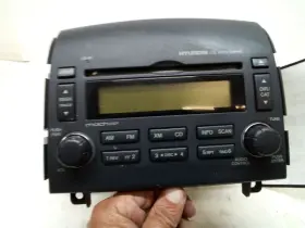 638-50989 HYUNDAI Audio Radio Receiver Sonata
