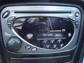 638-57611C HYUNDAI Audio Radio Am Fm Stereo Cassette Cd