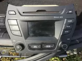 638-72148 HYUNDAI Audio Radio Receiver