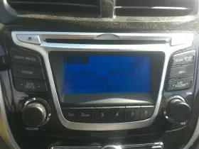 638-72427 HYUNDAI Audio Radio Accent