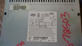638-72503 HYUNDAI Audio Radio Receiver Elantra #2