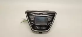 638-72512 HYUNDAI Audio Radio Receiver Elantra #2