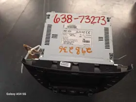 638-73273 HYUNDAI Audio Radio Receiver Navigation Veloster #2