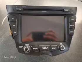 638-73273 HYUNDAI Audio Radio Receiver Navigation Veloster #3