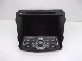 638-74093 HYUNDAI Bluetooth Navigation Radio Receiver Cd