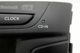 72431 HYUNDAI Cd Player Display Screen Radio Receiver Bezel #2
