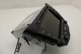 72431 HYUNDAI Cd Player Display Screen Radio Receiver Bezel #3