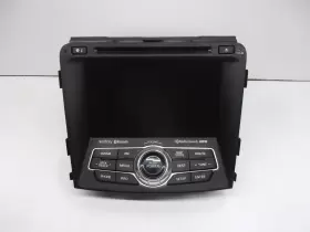 74093 HYUNDAI Bluetooth Navigation Radio Receiver Cd Player