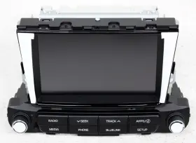 96160-J0010VTT HYUNDAI Radio Audio Display Accent