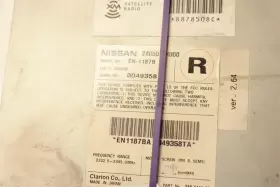 28050EH000 INFINITI Radio Unit M45 Satellite #3
