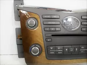 51750 INFINITI Radio Temperature Panel Bose Cd Navigation #3