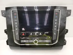 638-15643 INFINITI Climate Audio Screen QX80