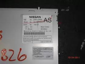 638-50826 INFINITI Audio G35