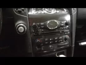 FX35 INFINITI Audio Radio Receiver Navigation Fx