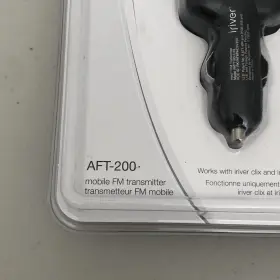 AFT-200 IRIVER Mobile Fm Transmitter Clix Car Stereo #2