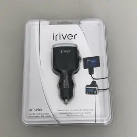 AFT-200 IRIVER Mobile Fm Transmitter Clix Car Stereo