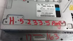 638-52335 JAGUAR Audio Radio Amplifier Trunk Xj #2