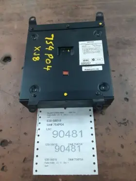 Jaguar 638-58818 Audio Equipment Radio Amplifier Trunk Mounted Fits 04-07 Xj8 84432