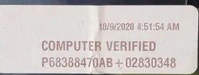10502 JEEP Screen Climate Cherokee #3